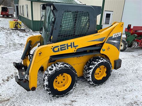 gehl r220 skid steer for sale|gehl r220 reviews.